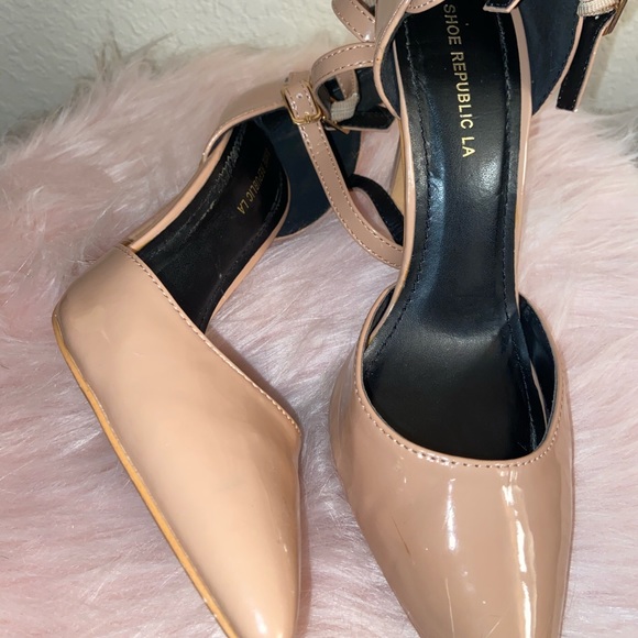 Beige High Heel - Picture 5 of 6